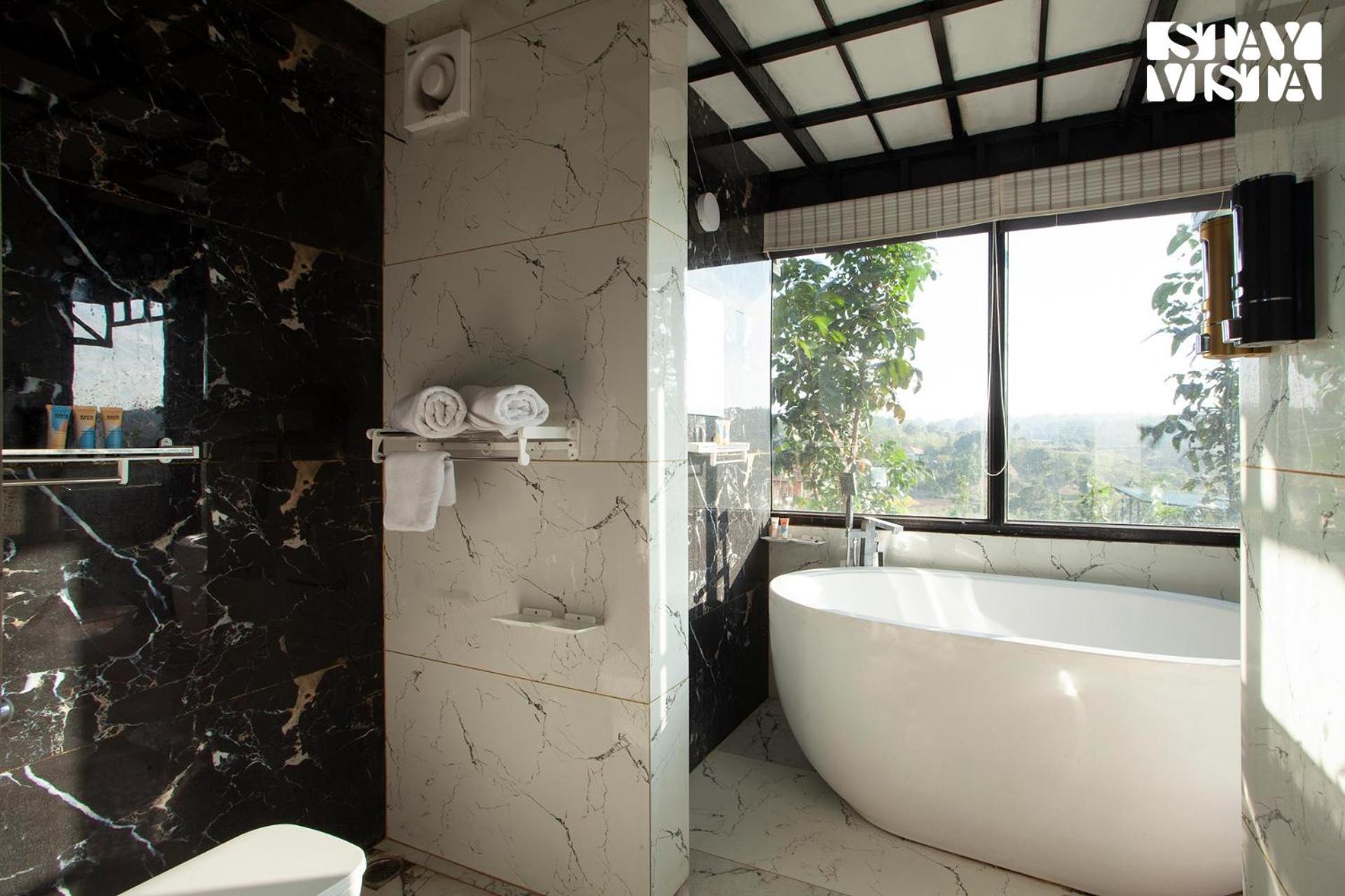 Stayvista At Hillside Harmony Pvt Pool & Free Breakfast Bangalore Eksteriør billede