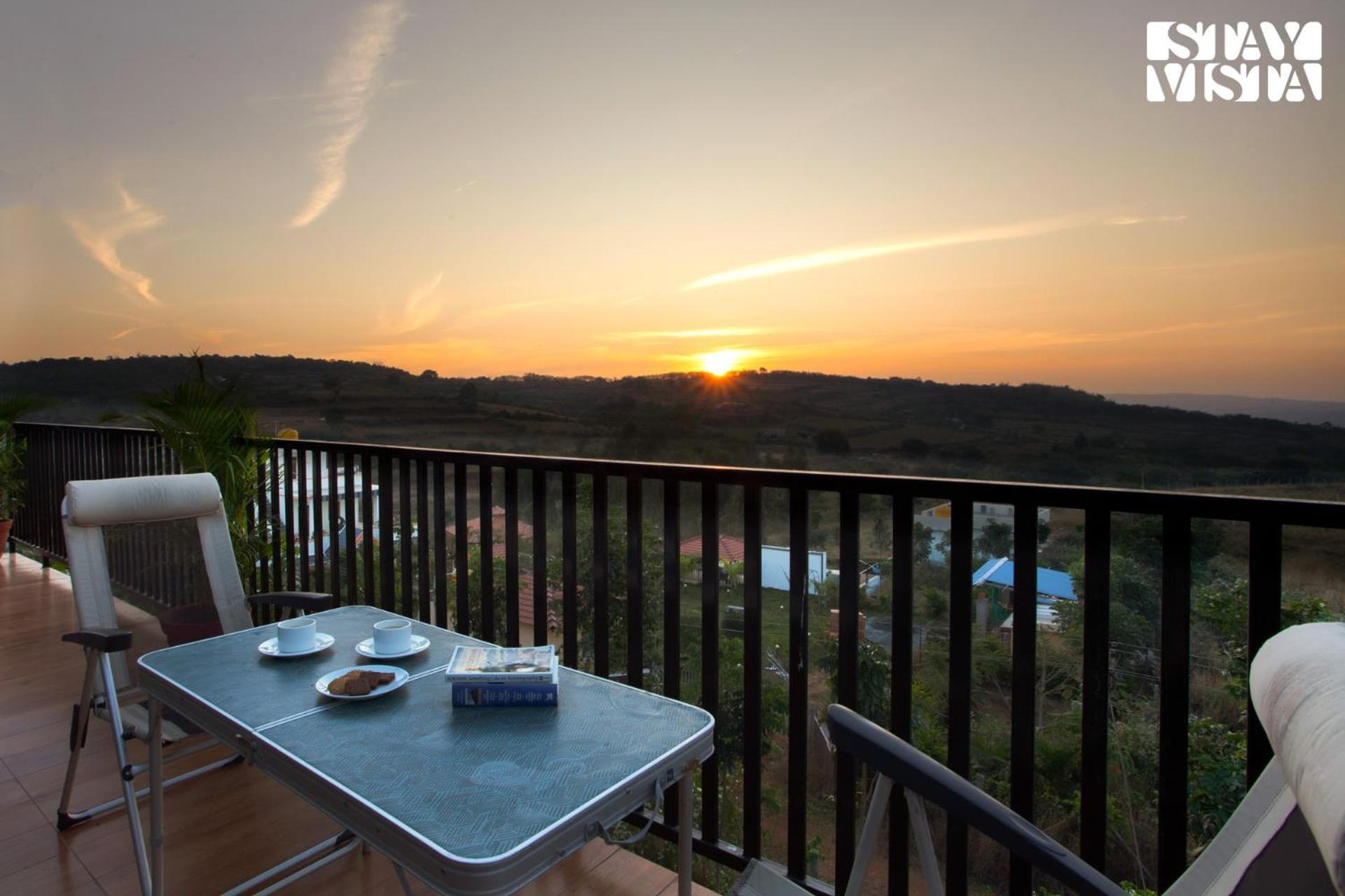 Stayvista At Hillside Harmony Pvt Pool & Free Breakfast Bangalore Eksteriør billede