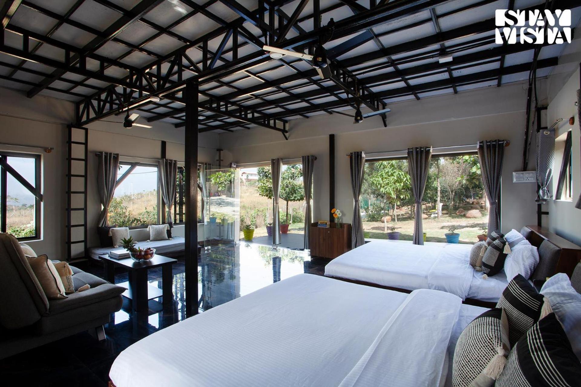 Stayvista At Hillside Harmony Pvt Pool & Free Breakfast Bangalore Eksteriør billede