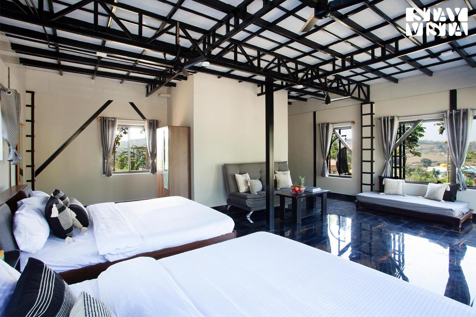 Stayvista At Hillside Harmony Pvt Pool & Free Breakfast Bangalore Eksteriør billede