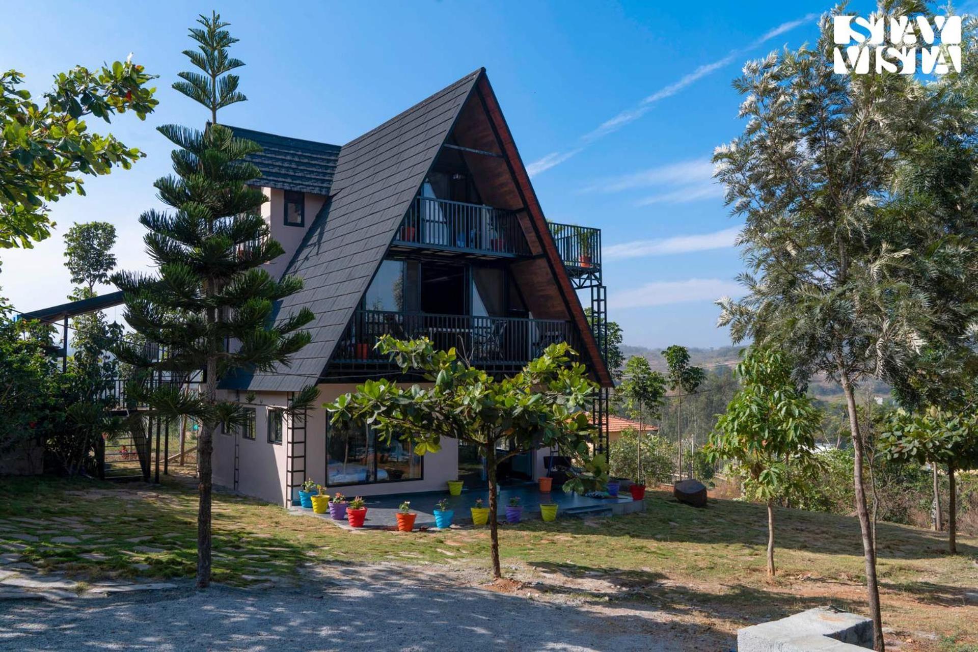 Stayvista At Hillside Harmony Pvt Pool & Free Breakfast Bangalore Eksteriør billede