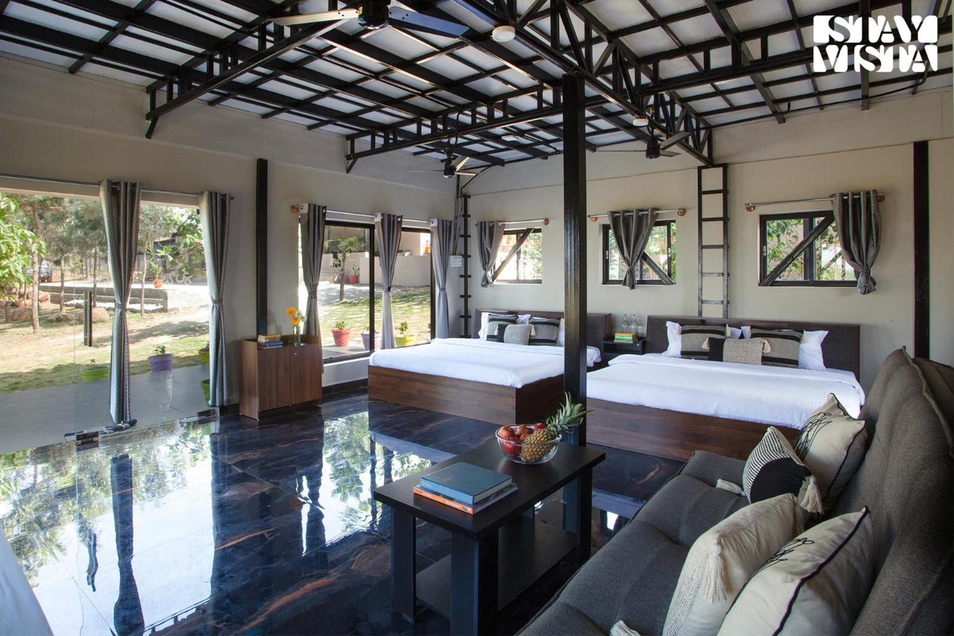 Stayvista At Hillside Harmony Pvt Pool & Free Breakfast Bangalore Eksteriør billede